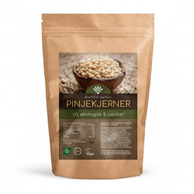 Pinjekjerner - Økologisk - 250 g