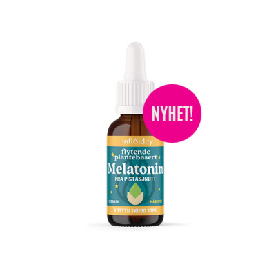 Flytende Melatonin - PLantebasert - Bedre søvn - 30 ml