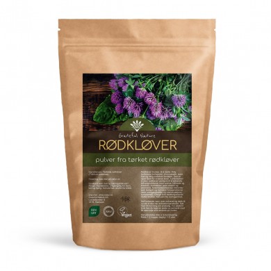 Rødkløver - Pulver - 250g