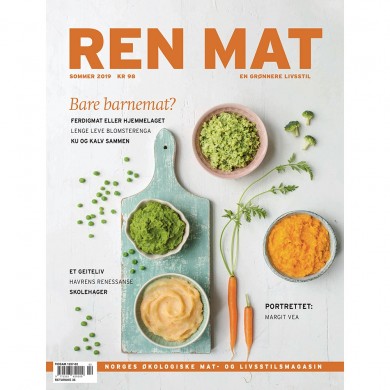 Ren Mat magasinet - Sommer 2019 - Bare barnemat