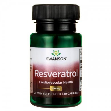 Resveratrol - Hjerte & Kar - 100 mg a 30 kapsler