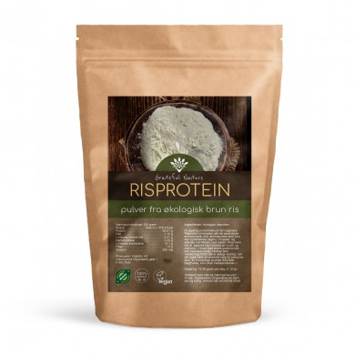 Risproteinpulver - Økologisk brun ris