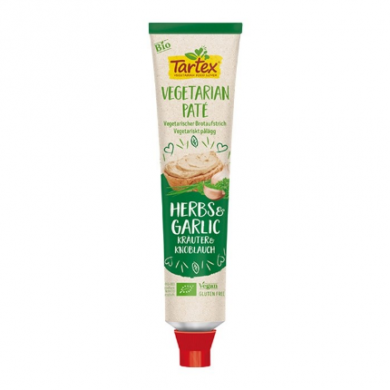 Tartex - Vegetarpostei Urter og hvitløk - 200 g
