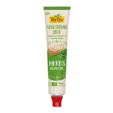 Tartex - Vegetarpostei Urter - 200 g