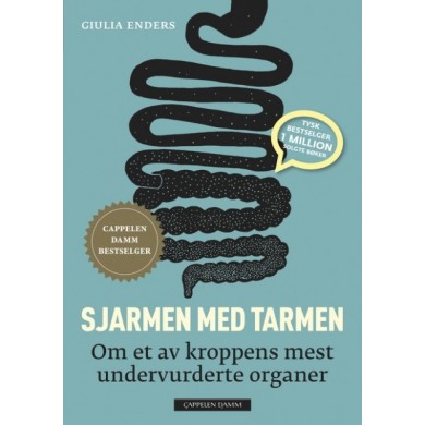 Sjarmen med tarmen -  Om et av kroppens mest undervurderte organer -  Giulia Enders