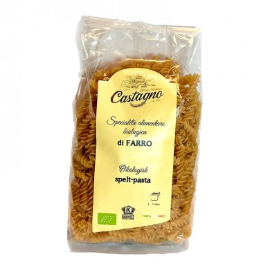 Castagno Speltpasta - Skruer - 500 g