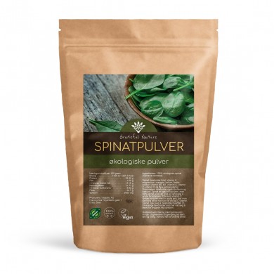 Spinatpulver - Økologisk - 250g