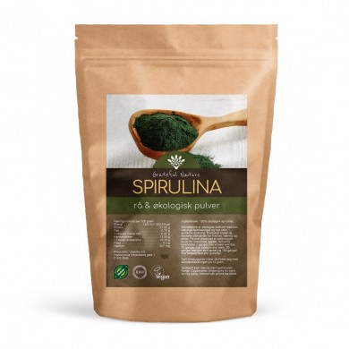 Spirulina pulver - Økologisk