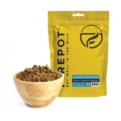 Steinsopp & kremet risotto - Vegansk Turmat - Firepot - 135g