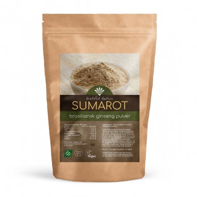 Sumarot pulver - Brasiliansk ginseng - 250 g