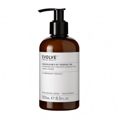 EVOLVE Sunless Glow 3in1 Body Lotion Selvbruning 250ml