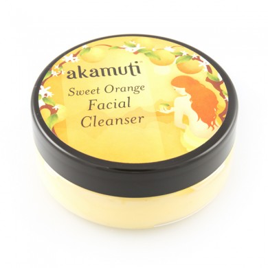 Akamuti Sweet Orange Cleansing Cream, rensekrem - 50 ml