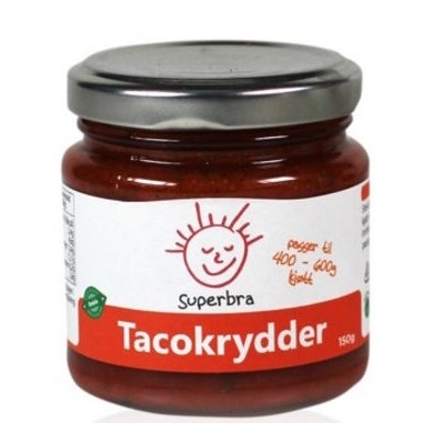 Superbra - Tacokrydder - 150 g