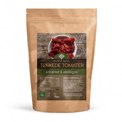 Soltørket tomat, halvdelte - Økologisk - 250 g