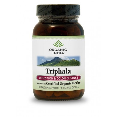 Triphala Ayurvediske urter fra Organic India