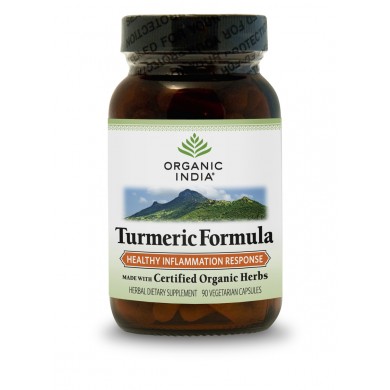 Gurkemeie Urteformel Ayurvediske urter fra Organic India