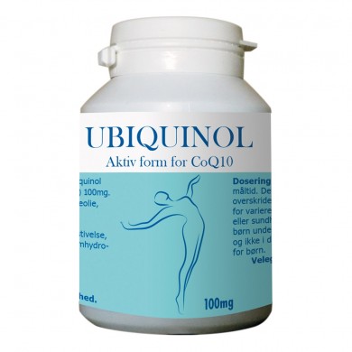 Q10 Forte, Ubiquinol - 60 softgel kapsler 100 mg