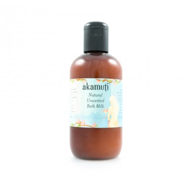 Akamuti parfymefri Bademelk - Baby Bath Milk - 250ml