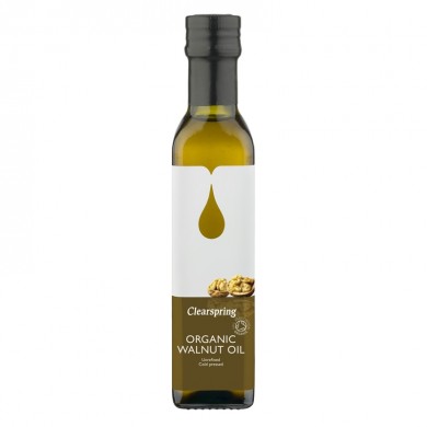 Clearspring Valnøttolje - Roastet -  250 ml