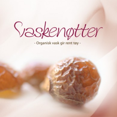 Såpenøtter - Vaskenøtter - Soap Nuts - Eco - 1000 g