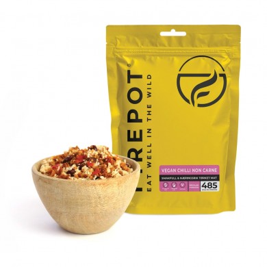 Chilli non Carne - Vegansk turmat - Firepot - 135g