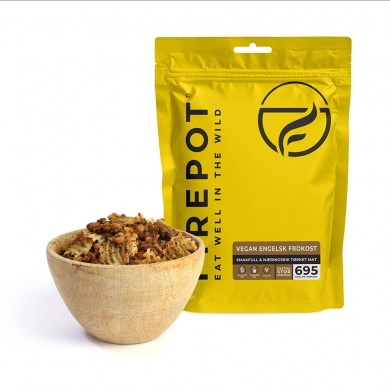 Engelsk frokost - Vegansk turmat - Firepot - 200g