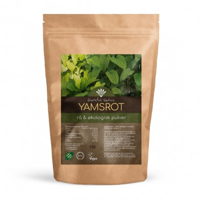 Yamsrot pulver - Wild yam - 250 g