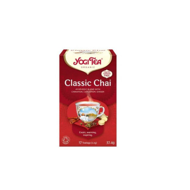 Yogi Tea classic chai 17 poser