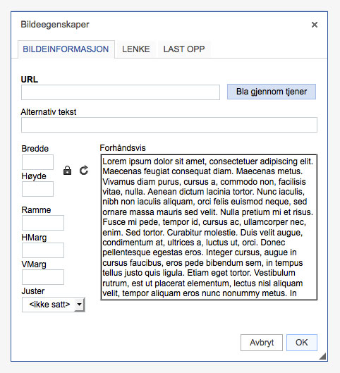 Legg inn bilde
