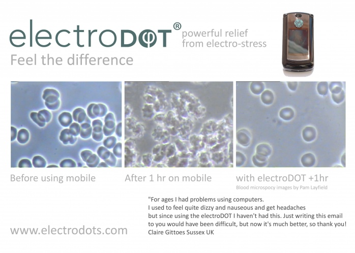 EnergyDOTS blodceller