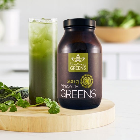 Miracle pH greens