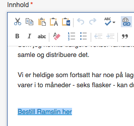 Legg til link