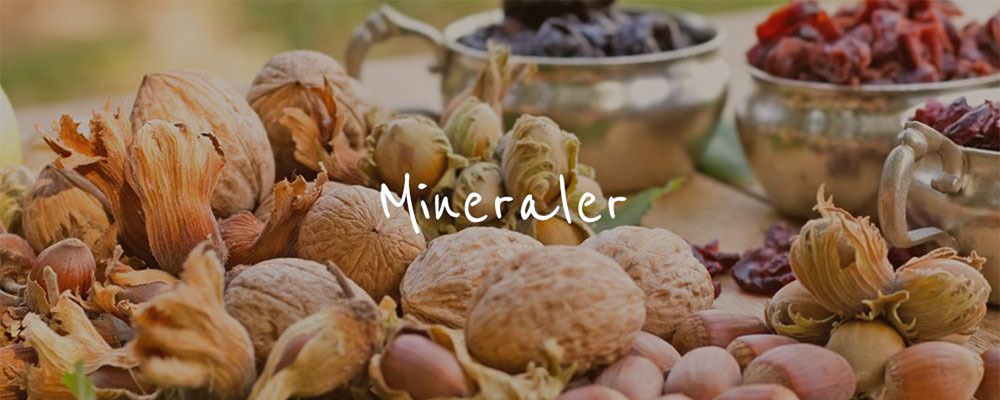 Mineraler
