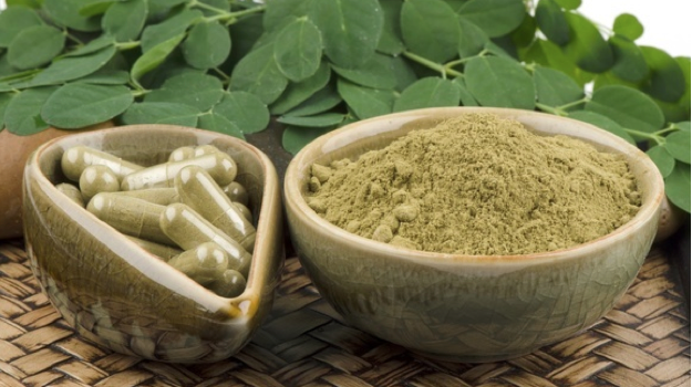 Moringa pulver