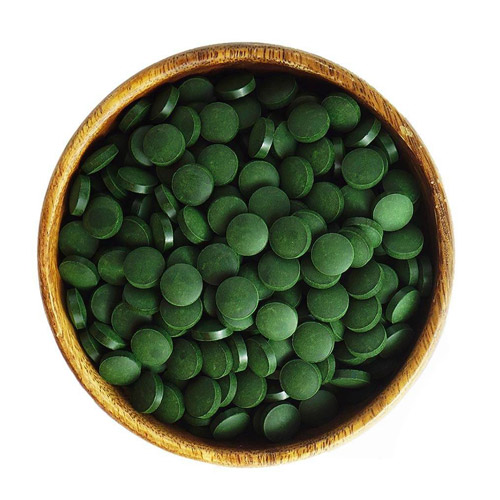 Spirulina tabletter